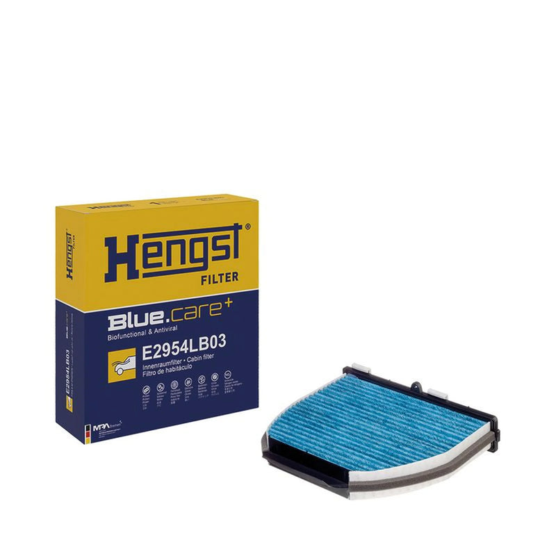 Hengst Cabin Air Filter (Pollen Filter) fits Mercedes-Benz AMG GT 2014-2021