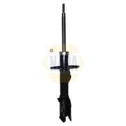 NAPA 2 x Shock Absorbers fits Honda Jazz II 2002-2008 1.2 1.3