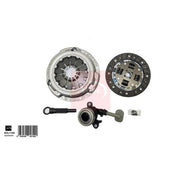 Apec Clutch Kit Set 3pc fits Nissan Micra IV 2010-2020 1.2