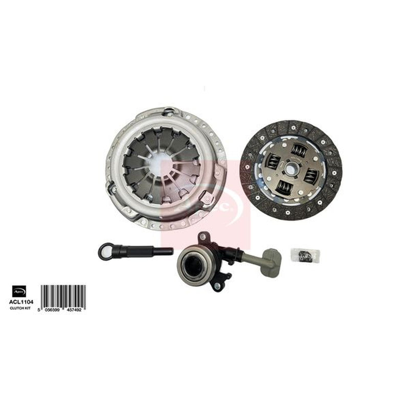 Apec Clutch Kit Set 3pc fits Nissan Micra IV 2010-2020 1.2
