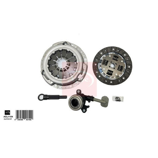 Apec Clutch Kit Set 3pc fits Nissan Micra IV 2010-2020 1.2