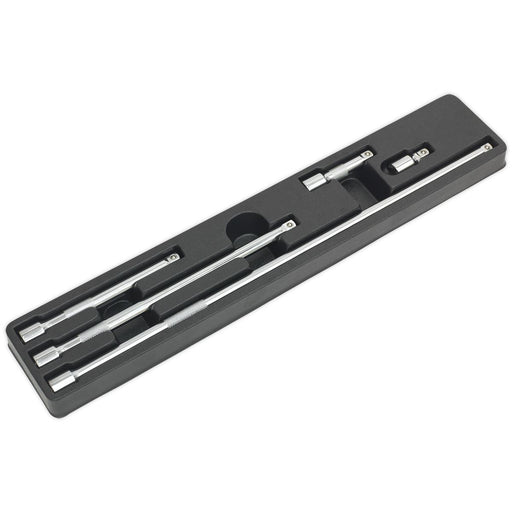 Sealey Extension Bar Set 5pc 3/8"Sq Drive AK6341 Sealey - Dynamic Drive