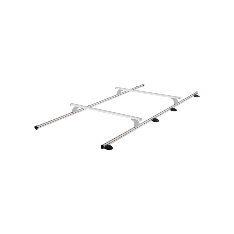 Thule SmartClamp System L3H2 van roof rack base rails L3H2 8 fixpoints aluminium Thule  - Dynamic Drive