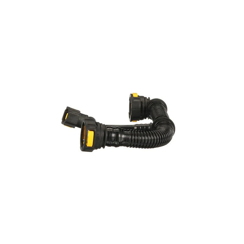 Gates Crankcase Ventilation Hose 270mm fits Citroën C2 2005-2009 1.4