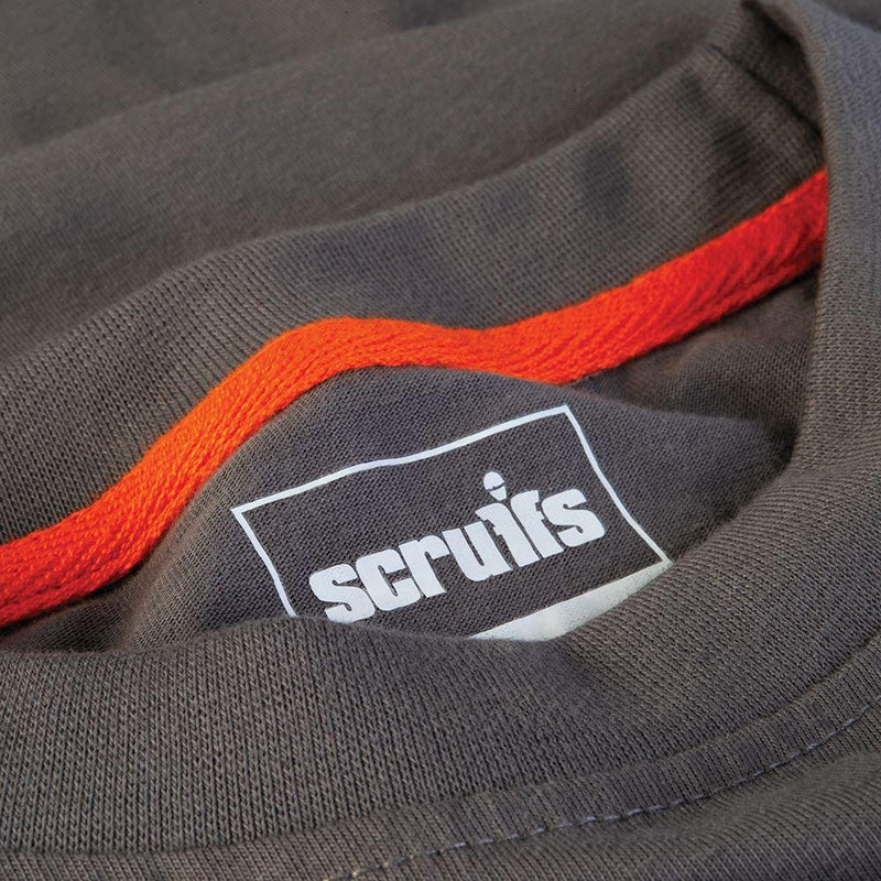 Scruffs Eco Worker T-Shirt Graphite M Scruffs - Dynamic Drive