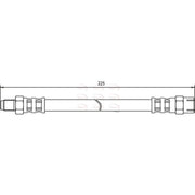 Apec Brake Hydraulic Hose Line outer HOS3149