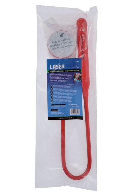 Laser Insulated Flexible Inspection Mirror - 8712 Laser - Dynamic Drive