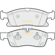 NAPA Front Brake Pad Set fits Mercedes-Benz Gl-Class 2012-2015