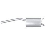 Hella End Silencer Rear fits VW Caddy III 2004-2015 1.6 2.0