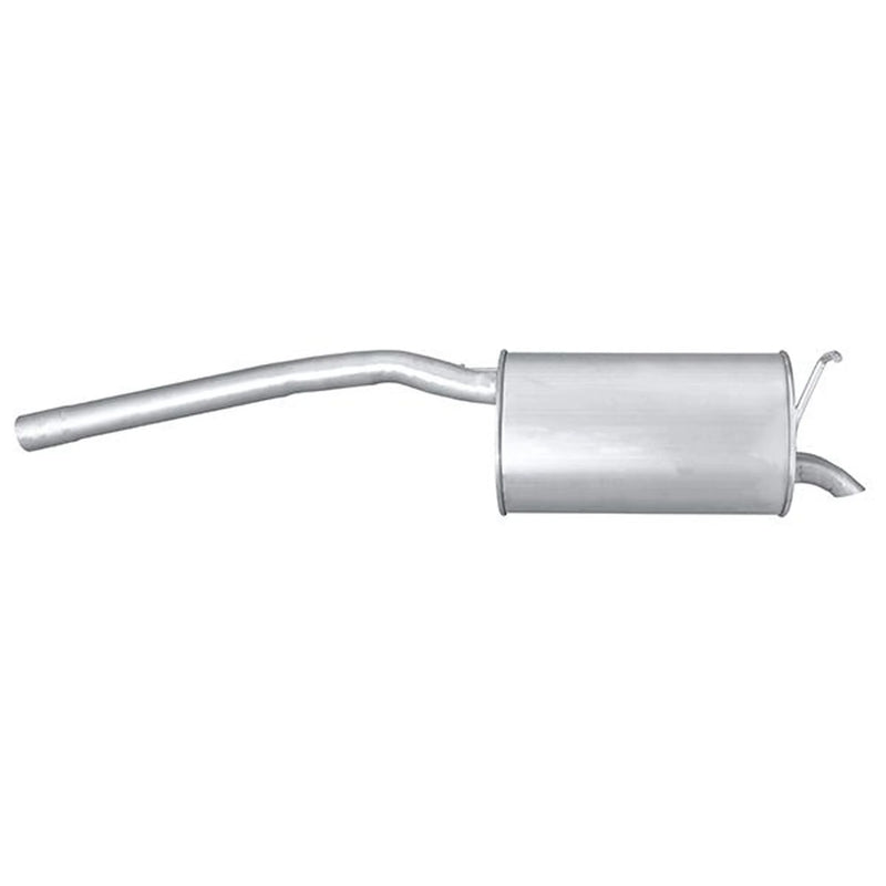 Hella End Silencer Rear fits VW Caddy III 2004-2015 1.6 2.0
