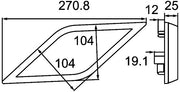 Hella 2ZR 013 345-137 Reverse Light