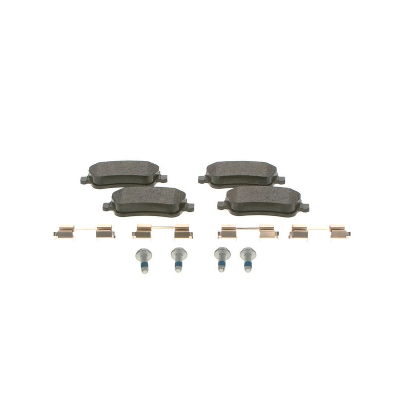 Bosch Front & Rear Pads fits Fiat Croma 2005-2011 1.9 2.4