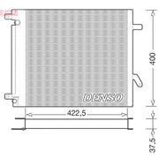 Denso Air Conditioning Condenser DCN99000