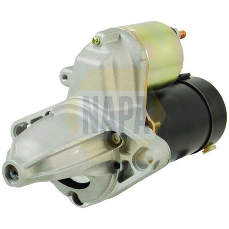 NAPA Starter Motor 12V 1kW 9 Teeth fits Honda Accord 2000-2002 2.3