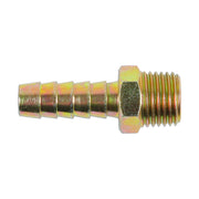 Connect Air Line Screwed Tailpiece 1/4" BSP x 5/16" Hose Tail 5pc 30995 Tool Connection - Dynamic Drive