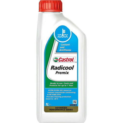 Castrol Antifreeze 1 Litres Free of nitrite 1602C2