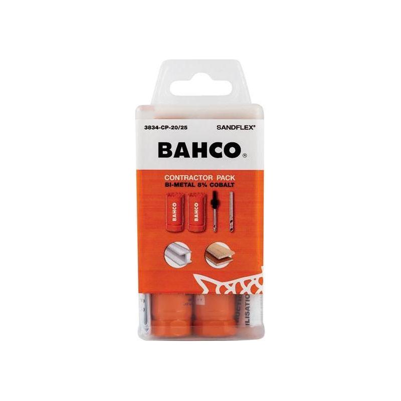 Bahco Contractor's Bi-Metal Holesaw Set, 11 Piece Bahco - NN4 Online
