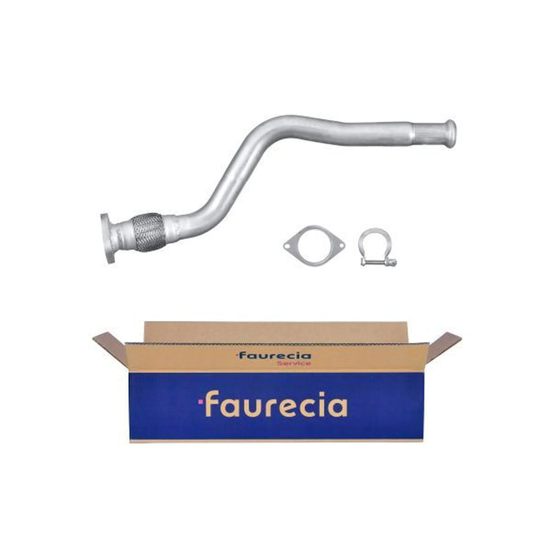 Hella Exhaust Pipe OD fits Renault Clio 2001-2009 1.5
