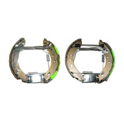 Bosch Brake Shoe Set Axle Kit fits Nissan Micra II 1992-2000 1.0 1.3