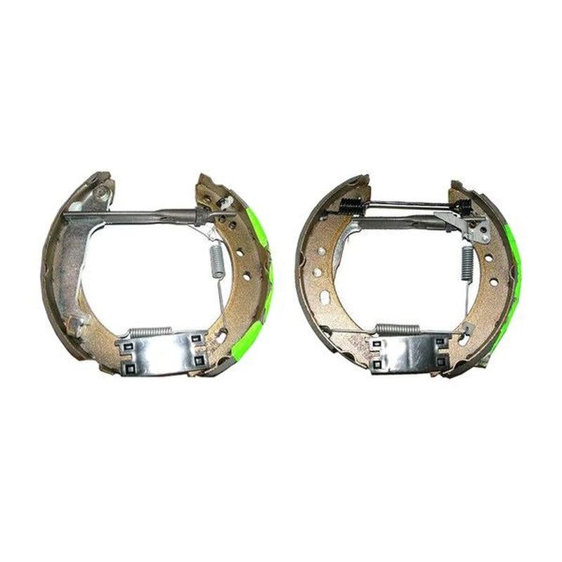 Bosch Brake Shoe Set Axle Kit fits Nissan Micra II 1992-2000 1.0 1.3