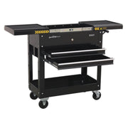 Sealey Mobile Tool & Parts Trolley Black AP705MB Sealey - Dynamic Drive