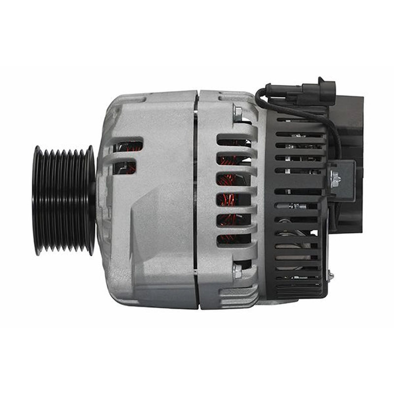 Hella Car Alternator 12V fits New Holland T5 2011 on