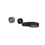 Gates V-Ribbed Belt Set fits Nissan Primera 2002-2007 1.9