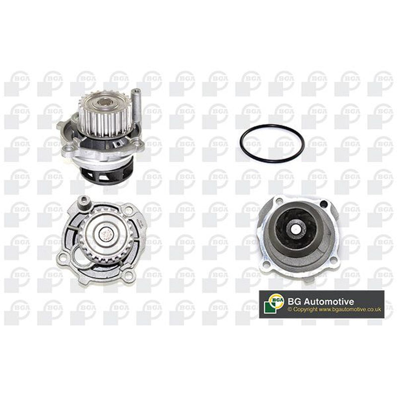 BGA Engine Cooling Water Pump fits Audi A3 1996-2013 1.6 2.0