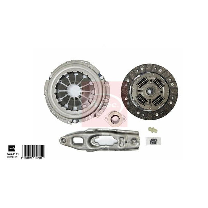 Apec Clutch Kit Set 3pc fits Mitsubishi Colt VI 2004-2012 1.3