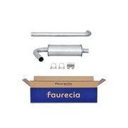 Hella Middle Silencer fits Fiat Duna 1987-1991 1.1 1.3 1.7