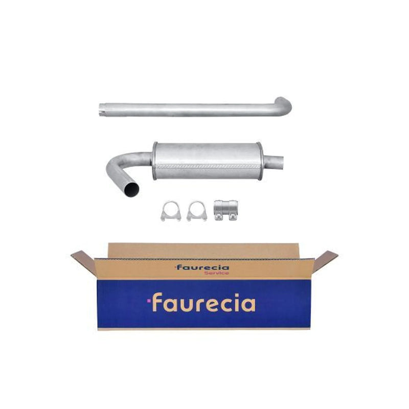 Hella Middle Silencer fits Fiat Duna 1987-1991 1.1 1.3 1.7