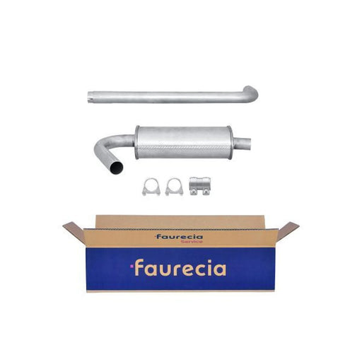 Hella Middle Silencer 8LC 366 023-721