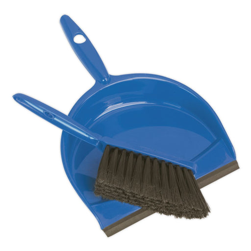 Sealey Dustpan & Brush Set Composite BM04 Sealey - Dynamic Drive