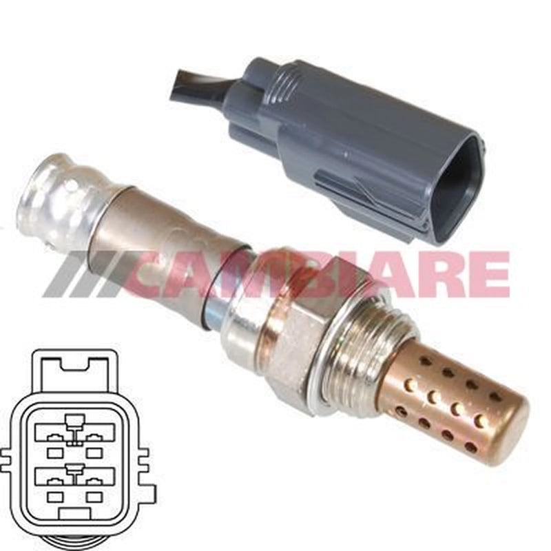Cambiare O2 Lambda Oxygen Sensor after catalytic converter fits Volvo S60 I
