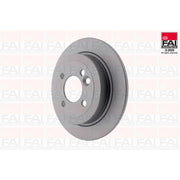 FAI Rear Brake Solid Discs & Pads fits Mini Mini 2001-2008