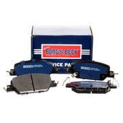 Borg & Beck 4 x Rear Brake Pad Set BBP2834