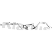 Klarius Box With Tail Pipe Rear fits VW Touran 2010-2015 1.6 2.0