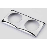 Berker Double Chrome Frame Expand Your Switch and Socket Options with a Doub W12 - Dynamic Drive
