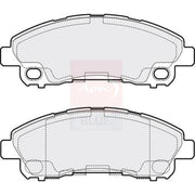 Apec Brake Pad Set PD3770