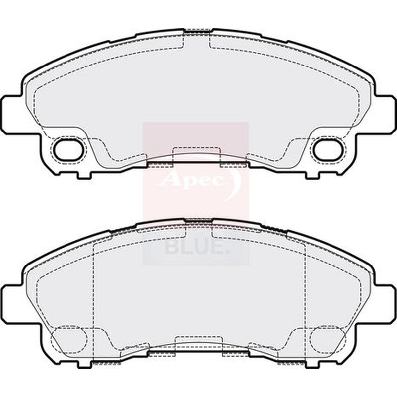 Apec Brake Pad Set