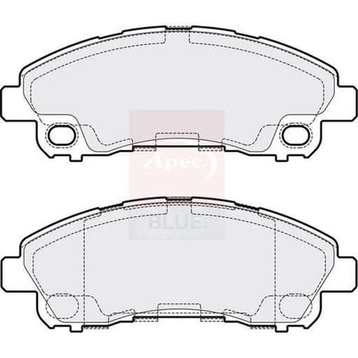 Apec Brake Pad Set