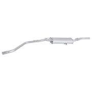 Hella End Silencer Rear fits VW Polo Classic 1985-1994 1.0 1.3