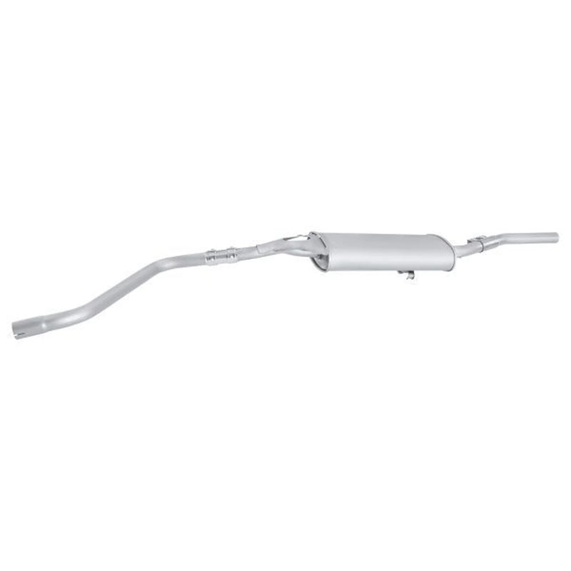 Hella End Silencer Rear fits VW Polo Classic 1985-1994 1.0 1.3