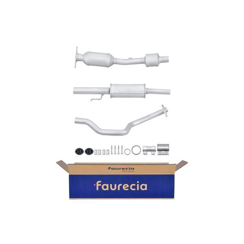 Hella Catalytic Converter fits Toyota Prius Liftback 2003-2009 1.5