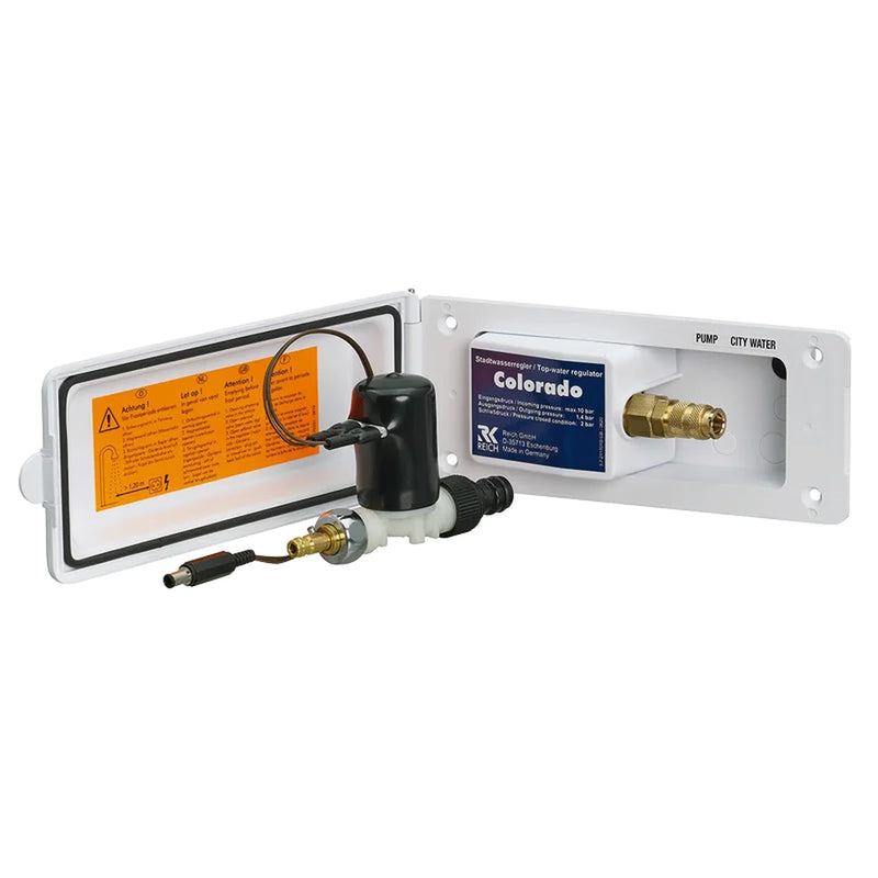 Reimo City Water Controller COLORADO PLUS with Solenoid Valve