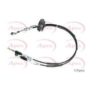 Apec Manual Transmission Cable Pull fits Nissan Primastar 2001-2006 2.0