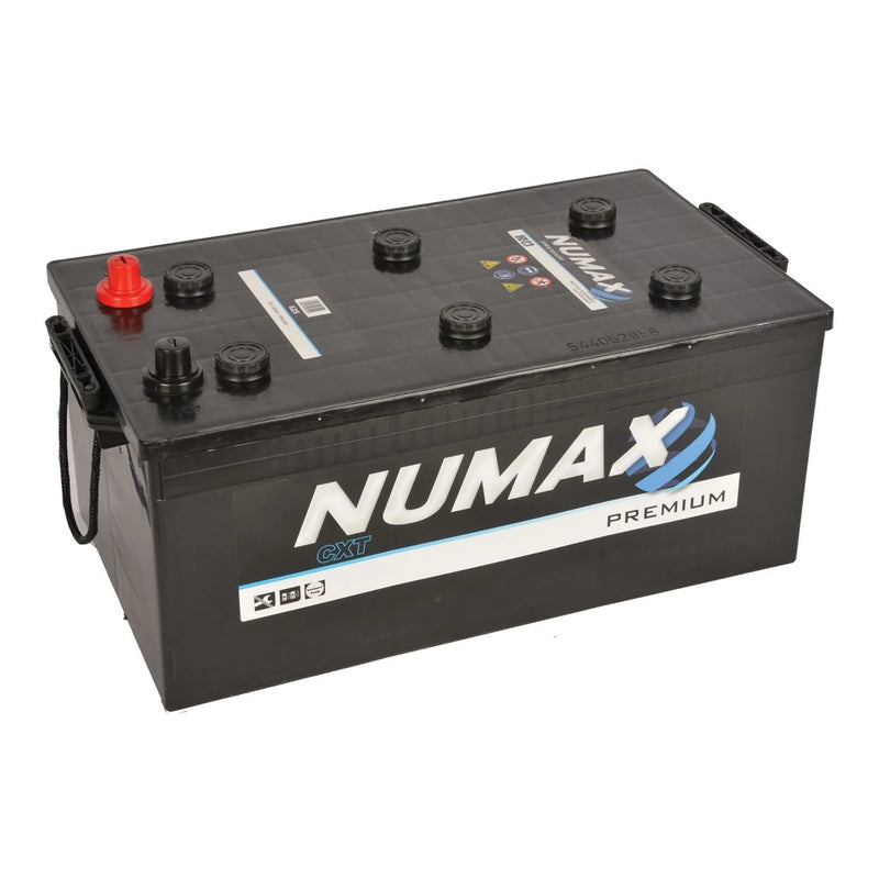 Numax Car Battery 12V 200Ah 1050A CCA