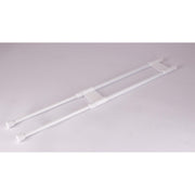 Caravan Motorhome Boat RV Cupboard Fridge Double Retaining Bars 40.5 - 71cm Via Mondo  - Dynamic Drive