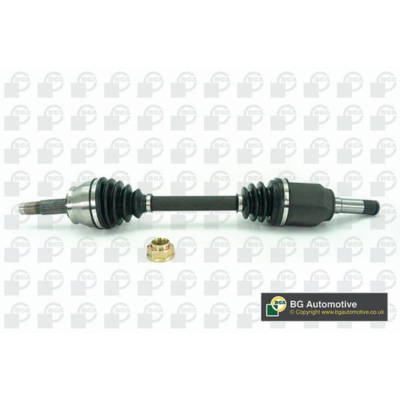 BGA CV Drive Shaft Driveshaft Front Left fits Fiat Doblo 2004-2005 1.3 1.9