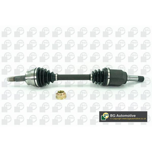 BGA CV Drive Shaft Driveshaft Front Left fits Fiat Doblo 2004-2005 1.3 1.9